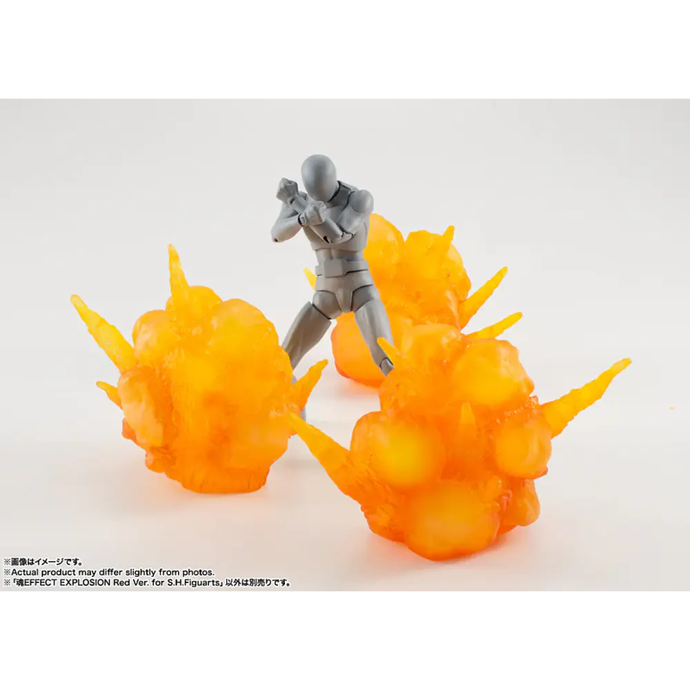 [PREVENTA] Explosion Red Ver. For S.H.Figuarts 1