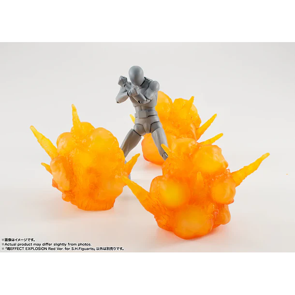 [PREVENTA] Explosion Red Ver. For S.H.Figuarts