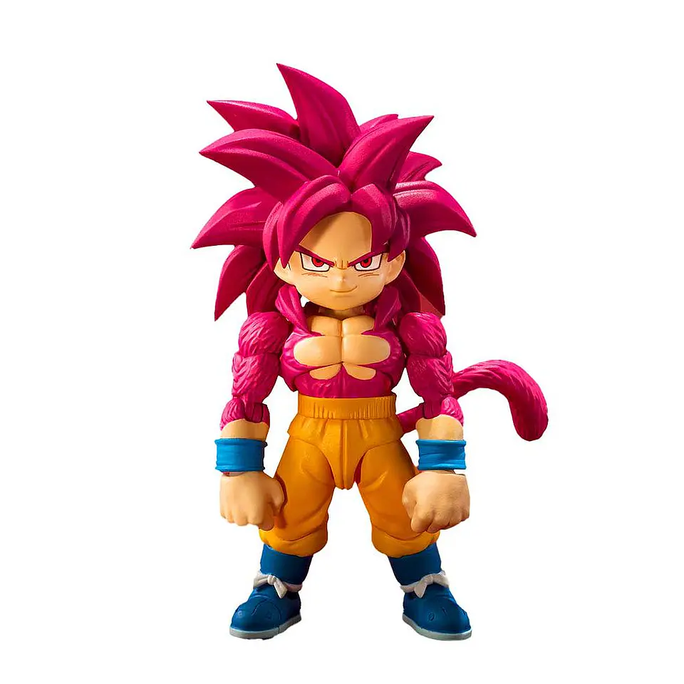 Super Saiyan 4 Son Goku (Mini) Dragon Ball Daima 5