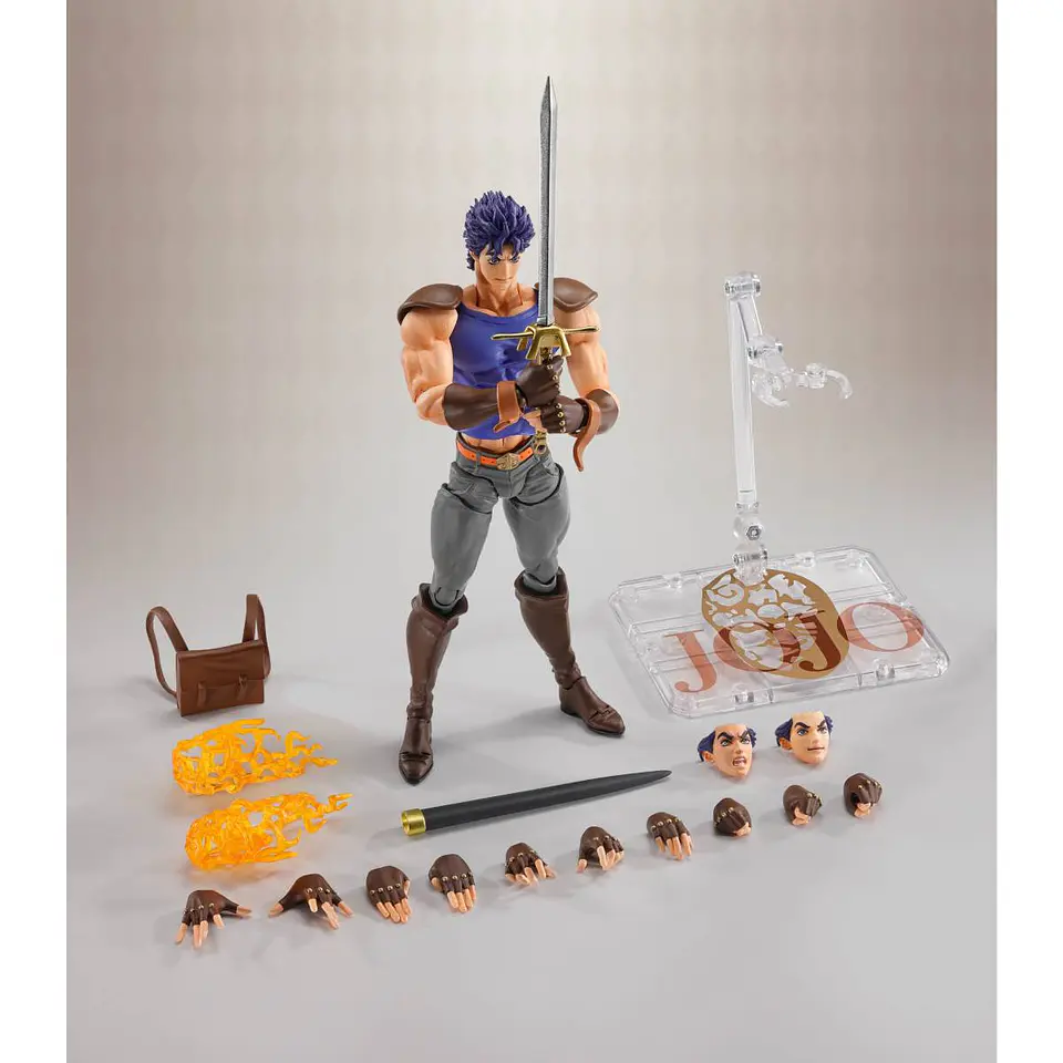 Jonathan Joestar JoJos 9