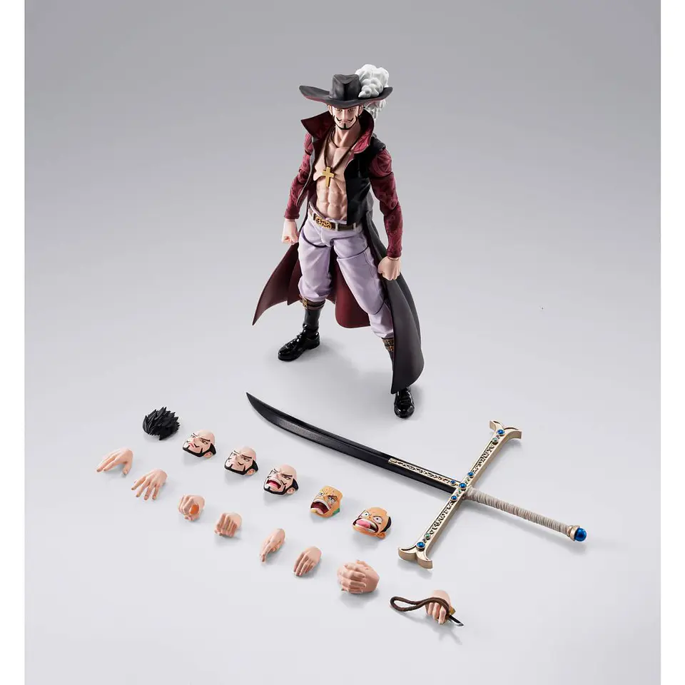 Dracule Mihawk (Hawkeye) One Piece 12