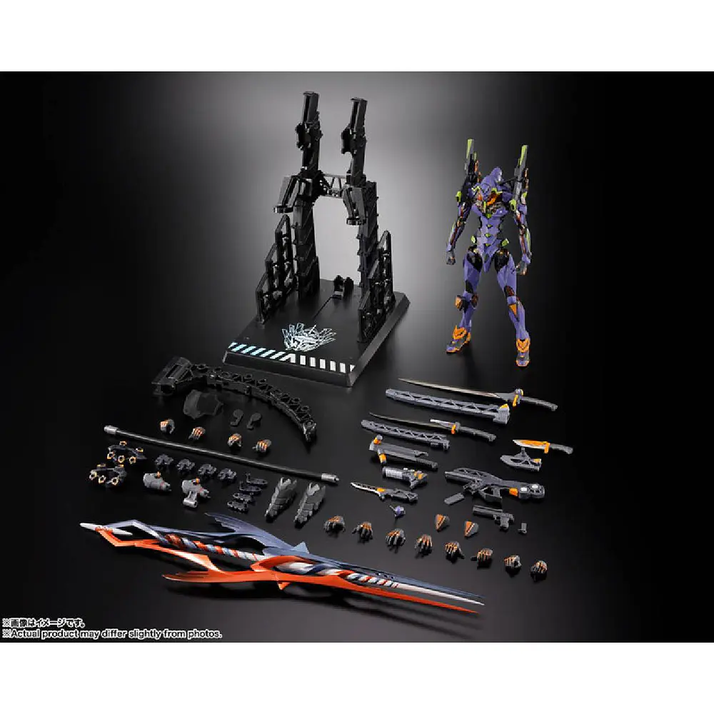 Evangelion Test Type-01 30Th With The Spear Of Gaius Metal Build 7