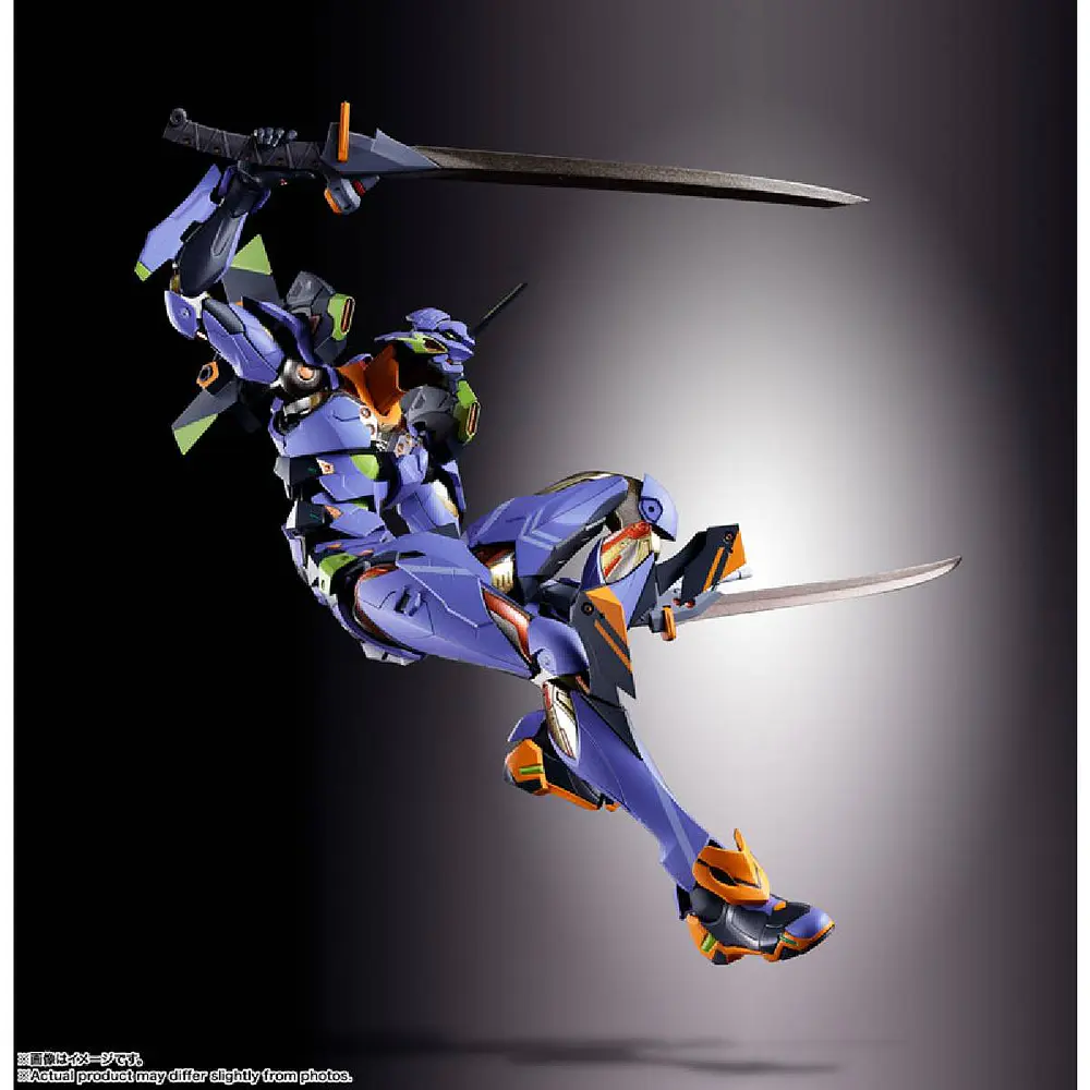 Evangelion Test Type-01 30Th With The Spear Of Gaius Metal Build 4