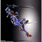 Evangelion Test Type-01 30Th With The Spear Of Gaius Metal Build 4