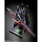 Evangelion Test Type-01 30Th With The Spear Of Gaius Metal Build 5