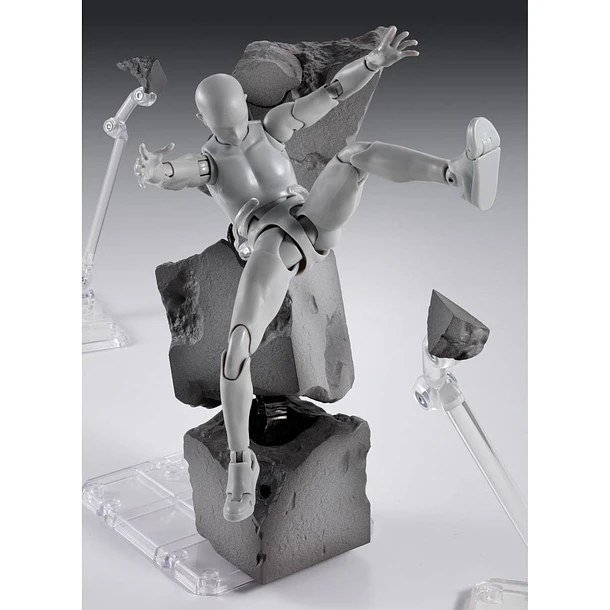 Concrete Crash For SH Figuarts