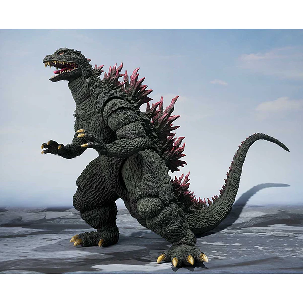 Godzilla (Godzilla Vs. Megaguirus, 2000) S.H. Monsterarts