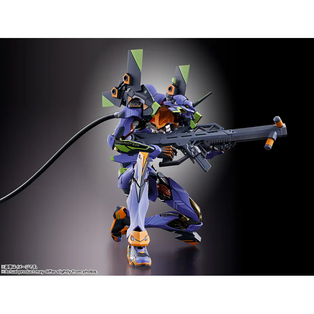 Evangelion Test Type-01 30Th With The Spear Of Gaius Metal Build 4