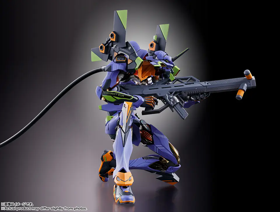 Evangelion Test Type-01 30Th With The Spear Of Gaius Metal Build 4