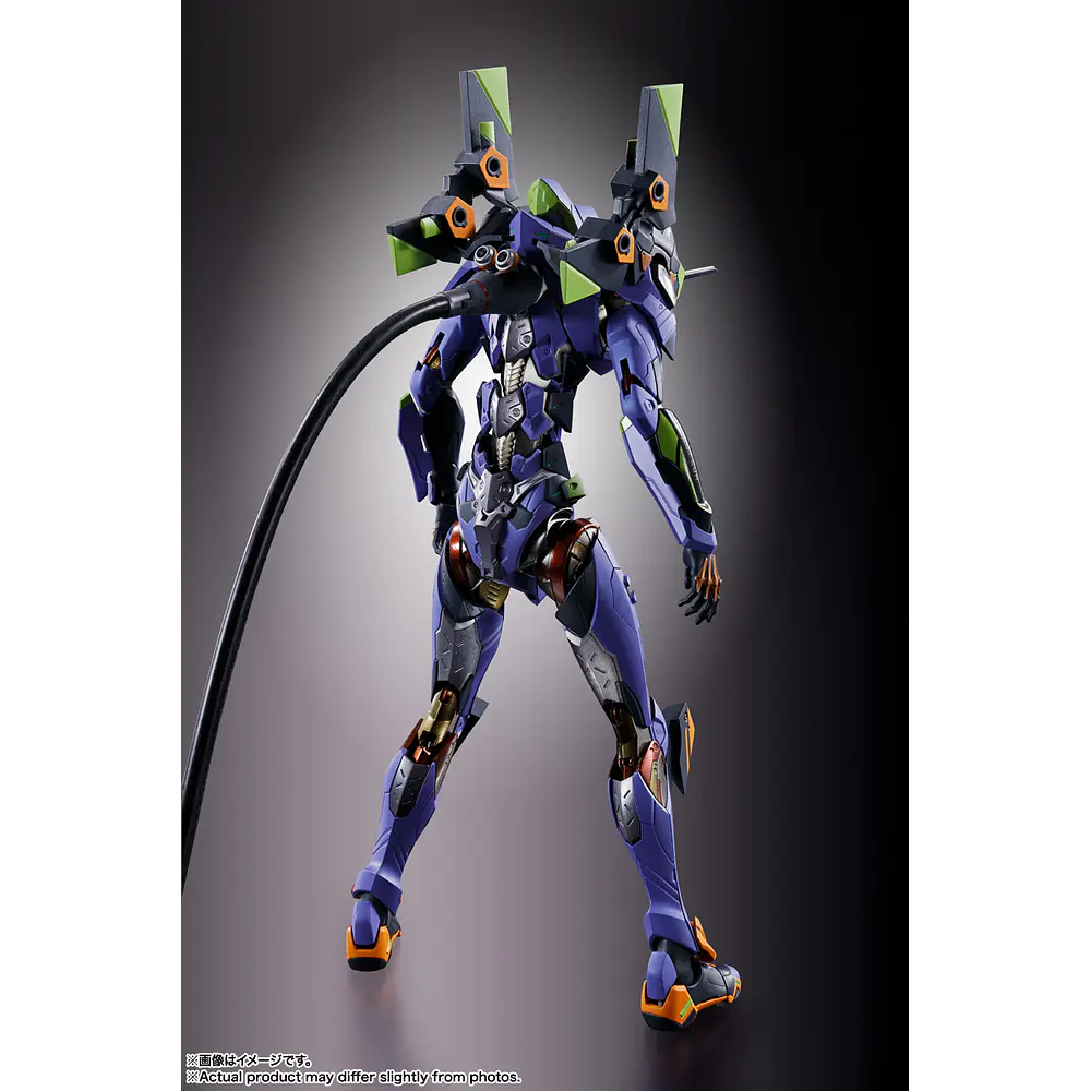 Evangelion Test Type-01 30Th With The Spear Of Gaius Metal Build 5