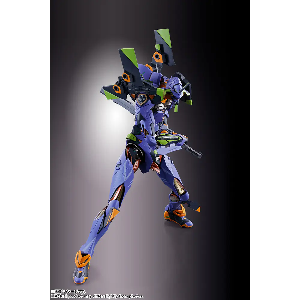 Evangelion Test Type-01 30Th With The Spear Of Gaius Metal Build 6