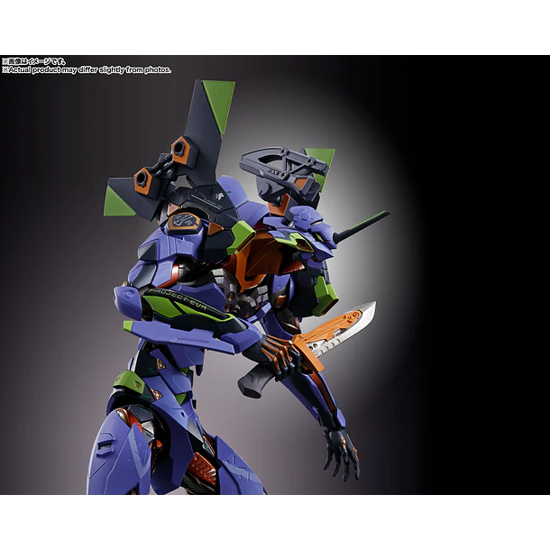 Evangelion Test Type-01 30Th With The Spear Of Gaius Metal Build