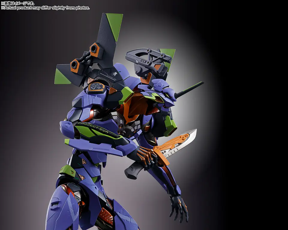 Evangelion Test Type-01 30Th With The Spear Of Gaius Metal Build 3