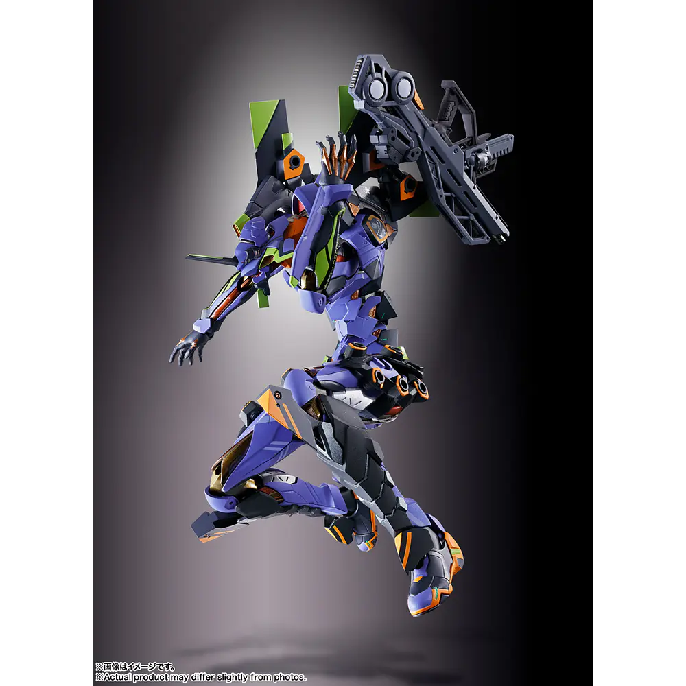 Evangelion Test Type-01 30Th With The Spear Of Gaius Metal Build 7