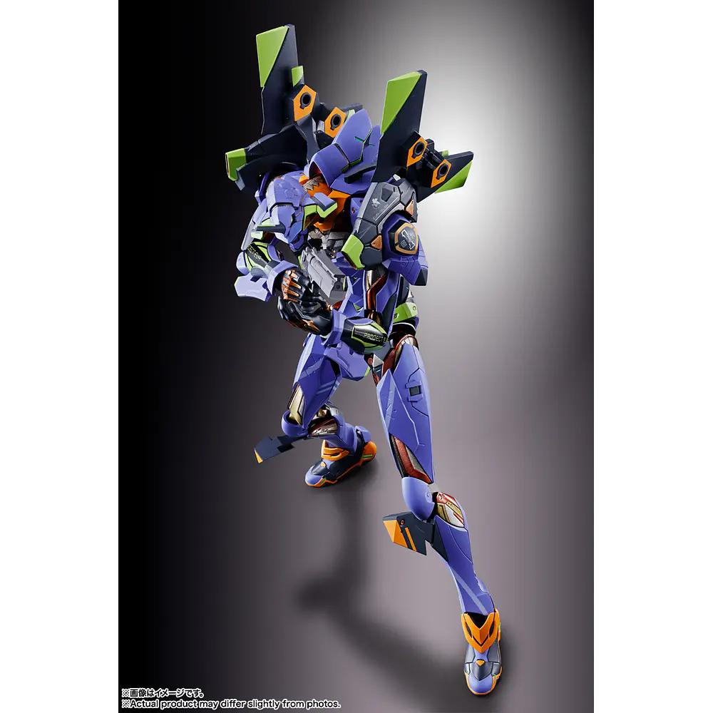 Evangelion Test Type-01 30Th With The Spear Of Gaius Metal Build 8