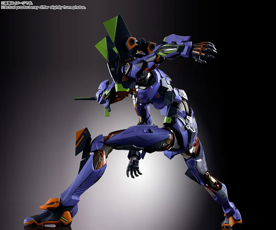 Evangelion Test Type-01 30Th With The Spear Of Gaius Metal Build 9