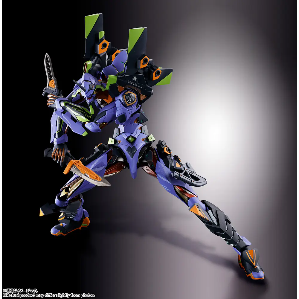 Evangelion Test Type-01 30Th With The Spear Of Gaius Metal Build 10