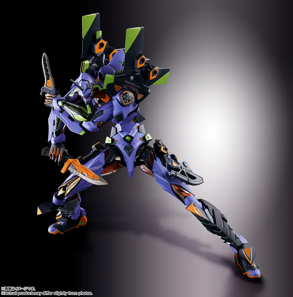 Evangelion Test Type-01 30Th With The Spear Of Gaius Metal Build 10