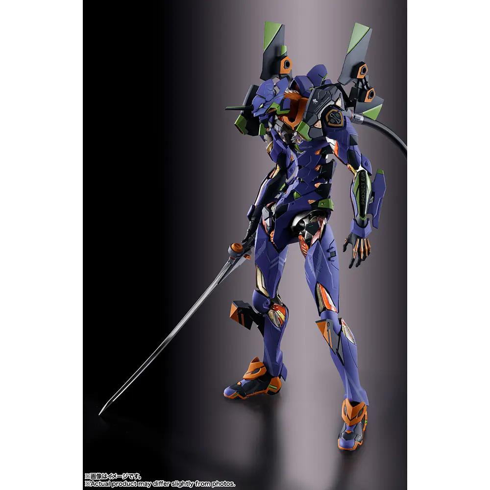 Evangelion Test Type-01 30Th With The Spear Of Gaius Metal Build 1