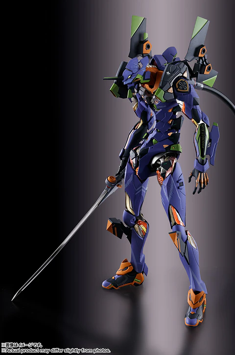 Evangelion Test Type-01 30Th With The Spear Of Gaius Metal Build
