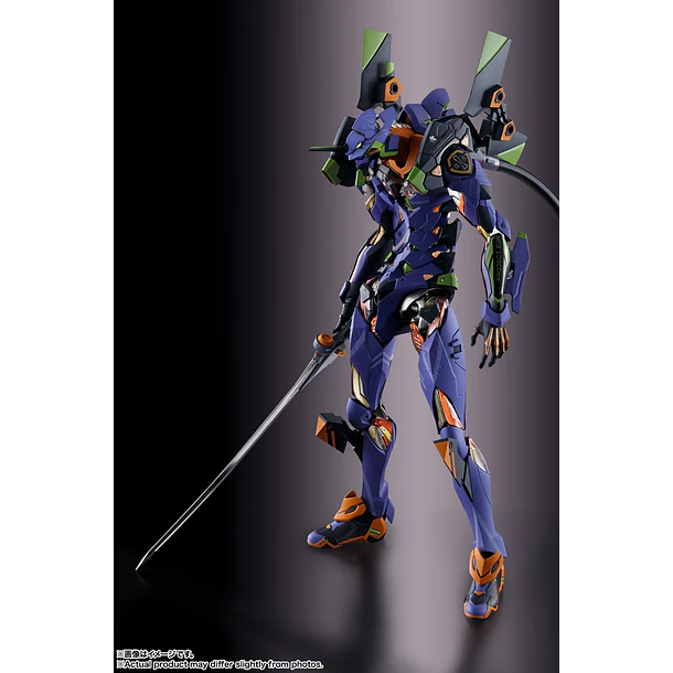 Evangelion Test Type-01 30Th With The Spear Of Gaius Metal Build