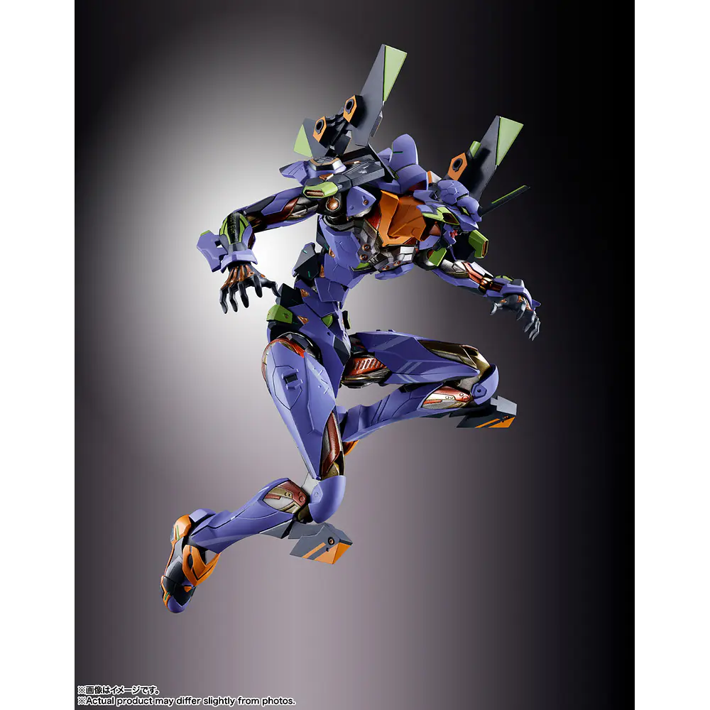 Evangelion Test Type-01 30Th With The Spear Of Gaius Metal Build 12
