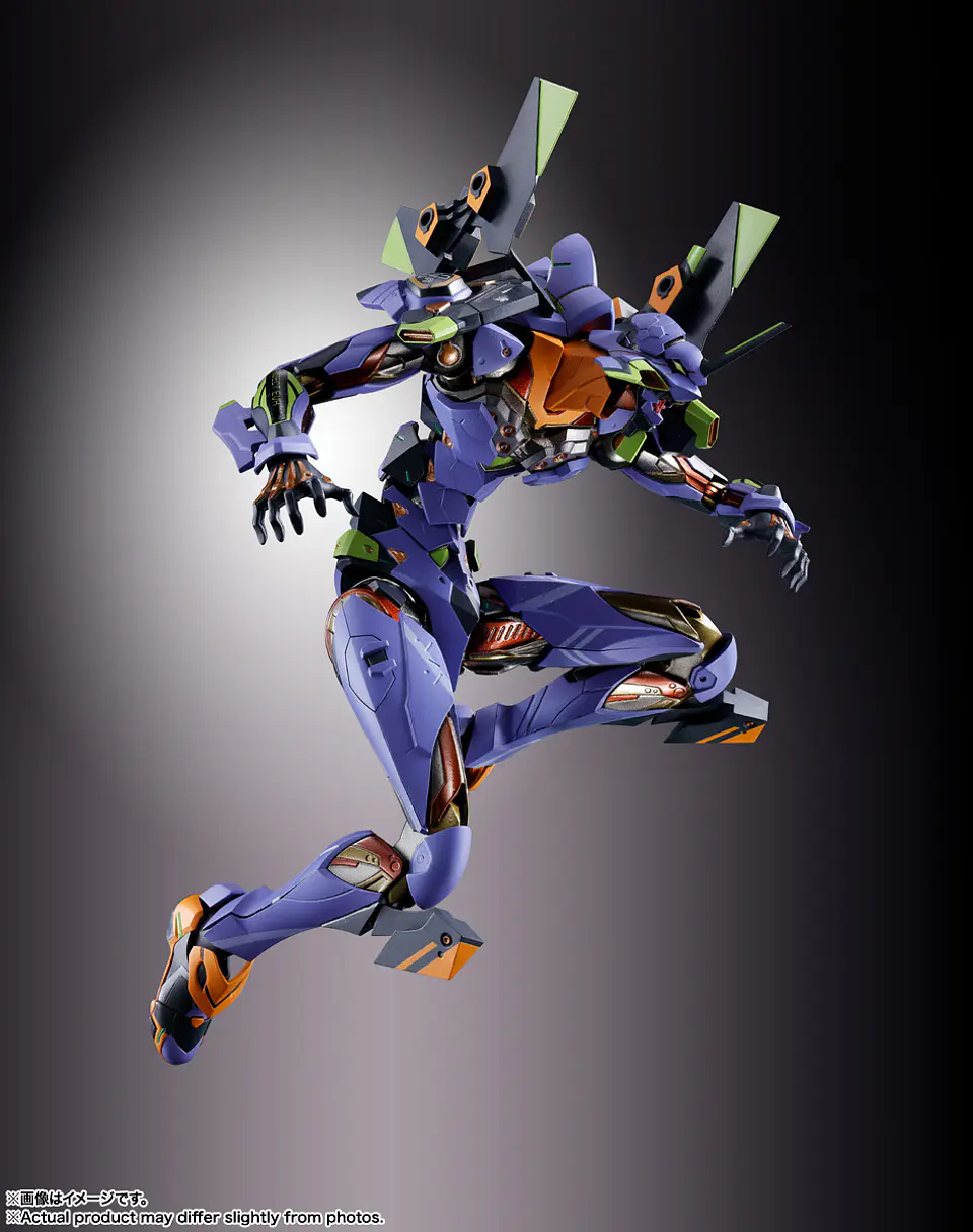 Evangelion Test Type-01 30Th With The Spear Of Gaius Metal Build 12