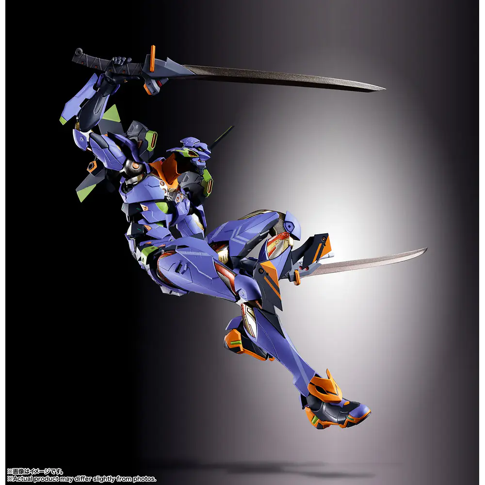 Evangelion Test Type-01 30Th With The Spear Of Gaius Metal Build 14