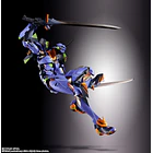 Evangelion Test Type-01 30Th With The Spear Of Gaius Metal Build 14