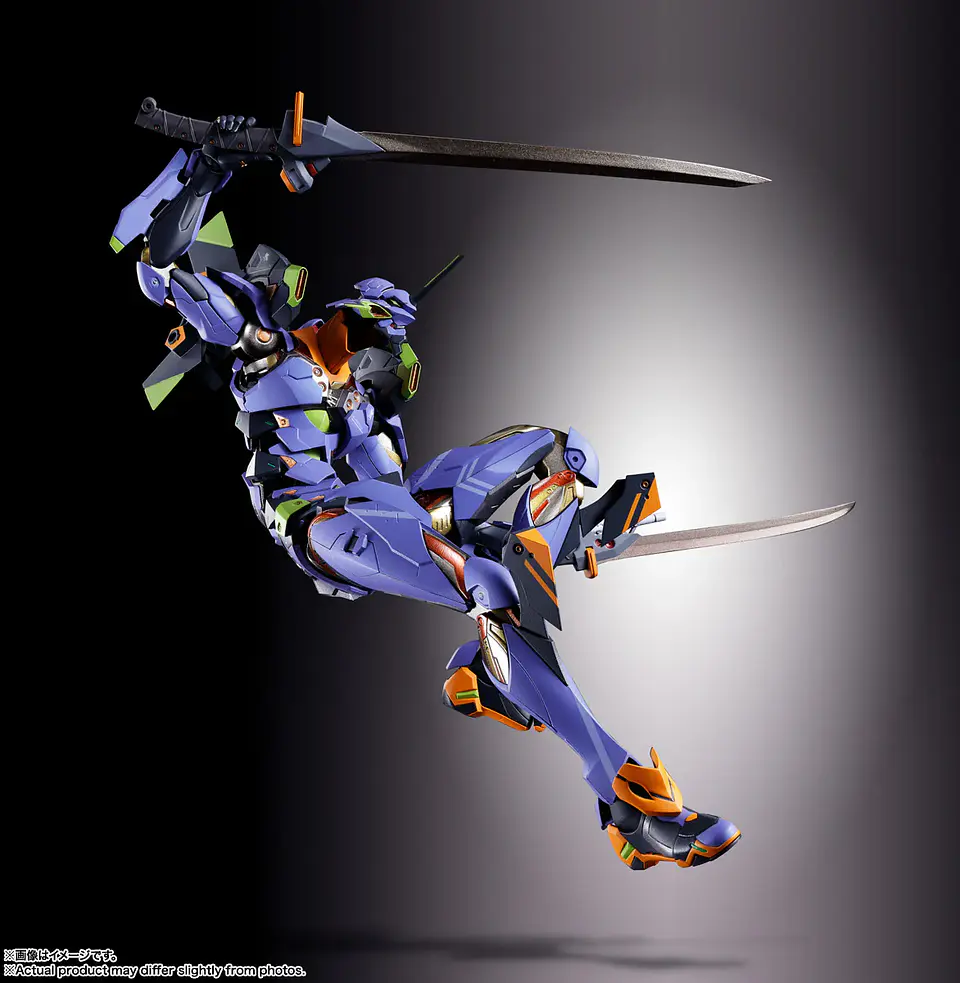 Evangelion Test Type-01 30Th With The Spear Of Gaius Metal Build 14