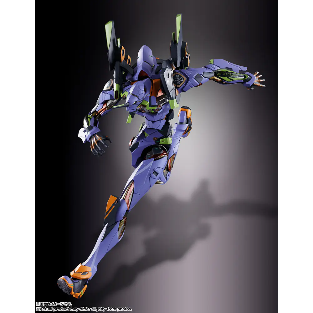 Evangelion Test Type-01 30Th With The Spear Of Gaius Metal Build 15
