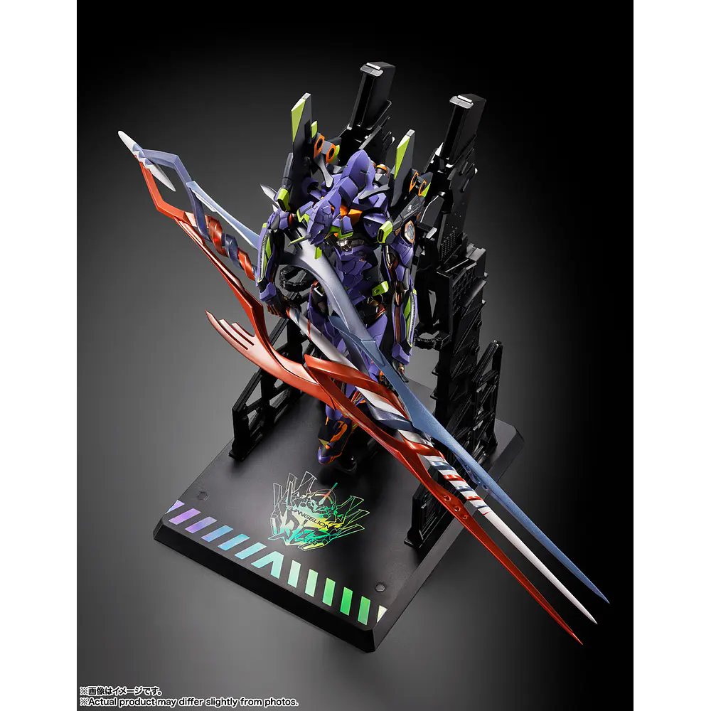 Evangelion Test Type-01 30Th With The Spear Of Gaius Metal Build 17