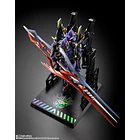 Evangelion Test Type-01 30Th With The Spear Of Gaius Metal Build 17