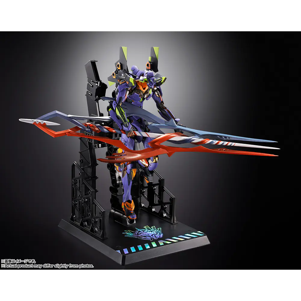 Evangelion Test Type-01 30Th With The Spear Of Gaius Metal Build 2