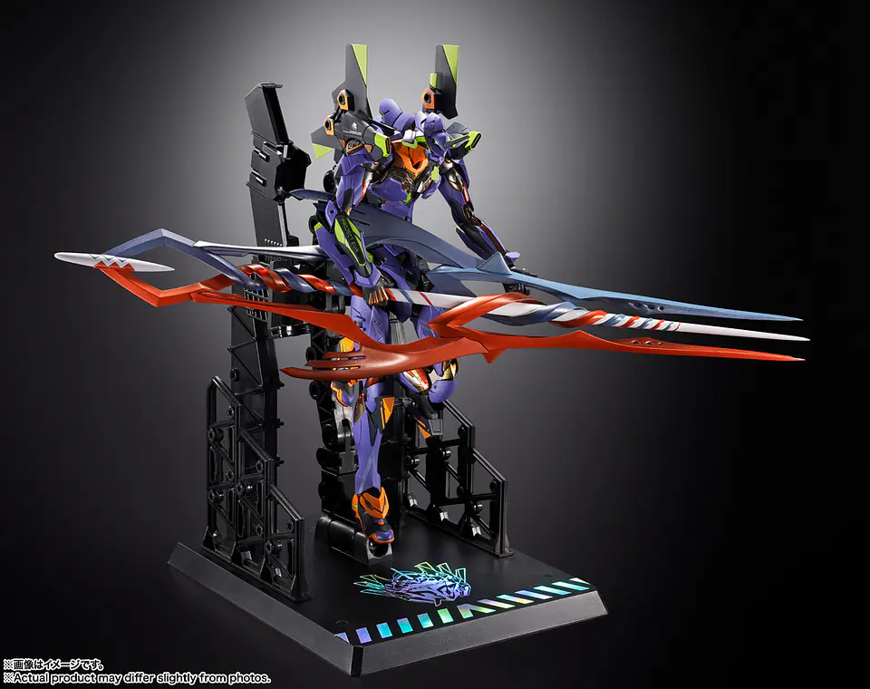 Evangelion Test Type-01 30Th With The Spear Of Gaius Metal Build 2