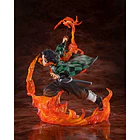 EstatuaTanjiro Kamado (Kyojuro Rengoku'S Sword Guard Ver.) Kimetsu no Yaiba 3