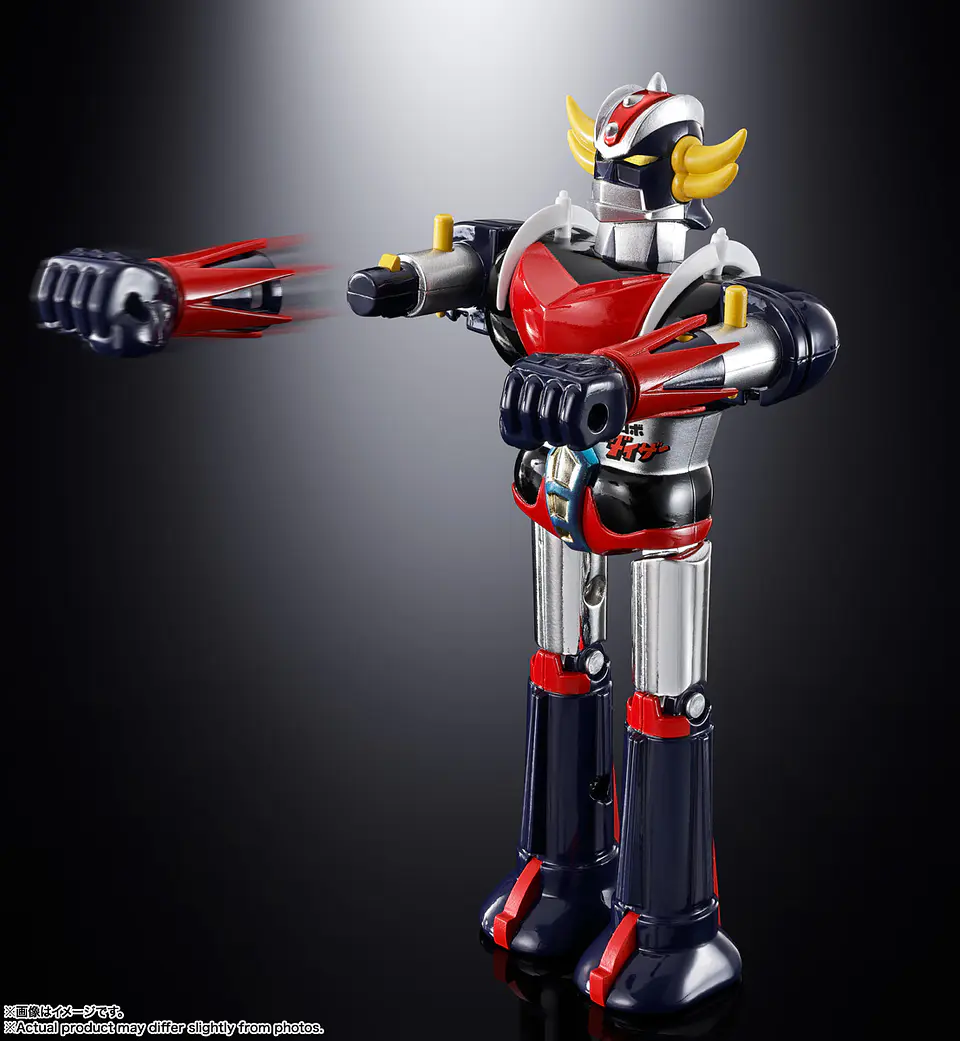 Chogokin Deluxe Grendizer & Ufo Spazer Ufo Robo Grendizer 5