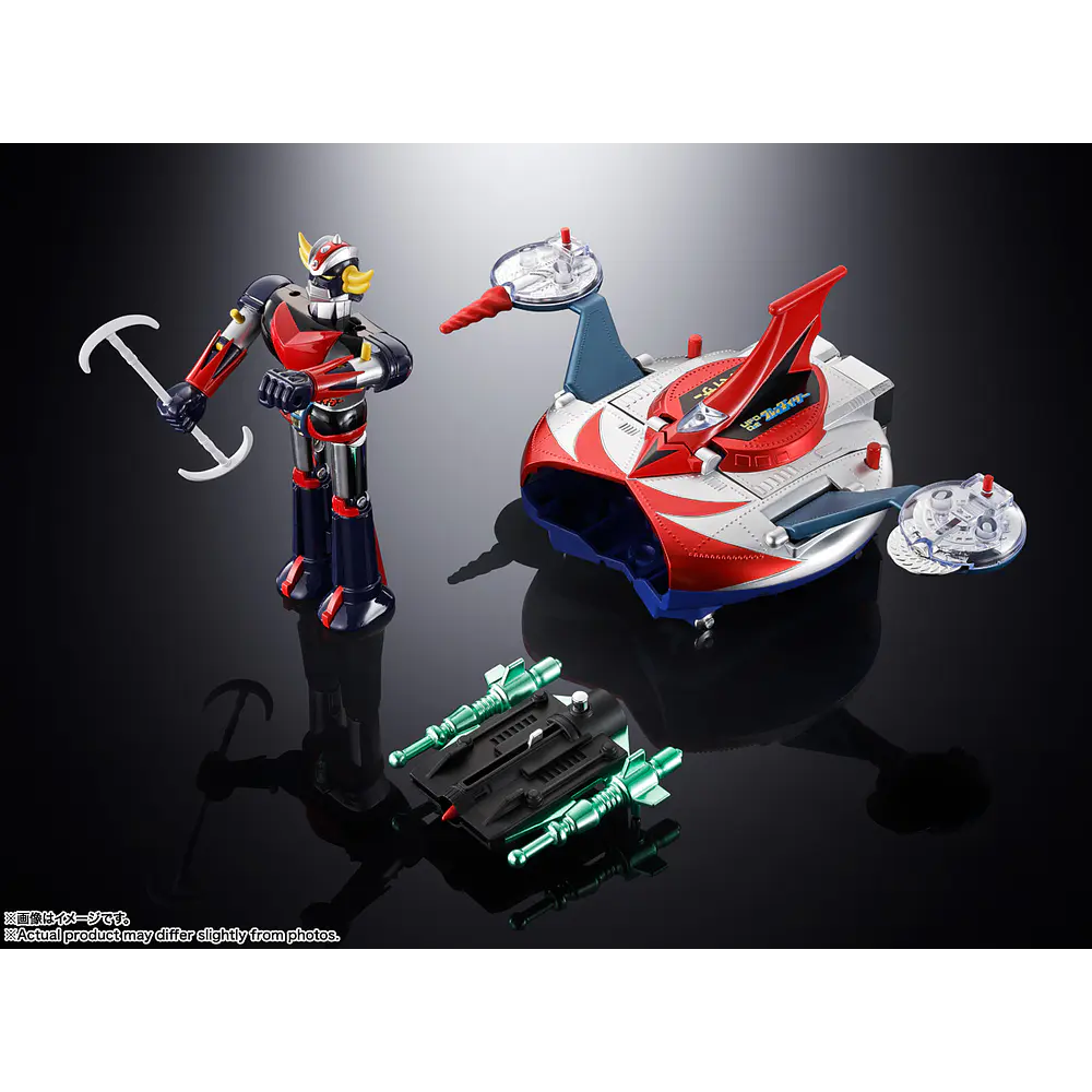 Chogokin Deluxe Grendizer & Ufo Spazer Ufo Robo Grendizer 3