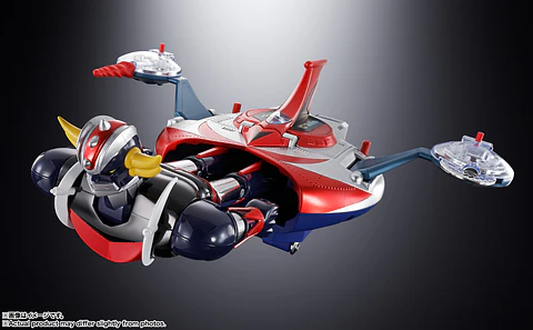 Chogokin Deluxe Grendizer & Ufo Spazer Ufo Robo Grendizer
