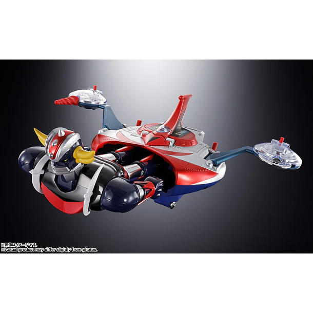 Chogokin Deluxe Grendizer & Ufo Spazer Ufo Robo Grendizer