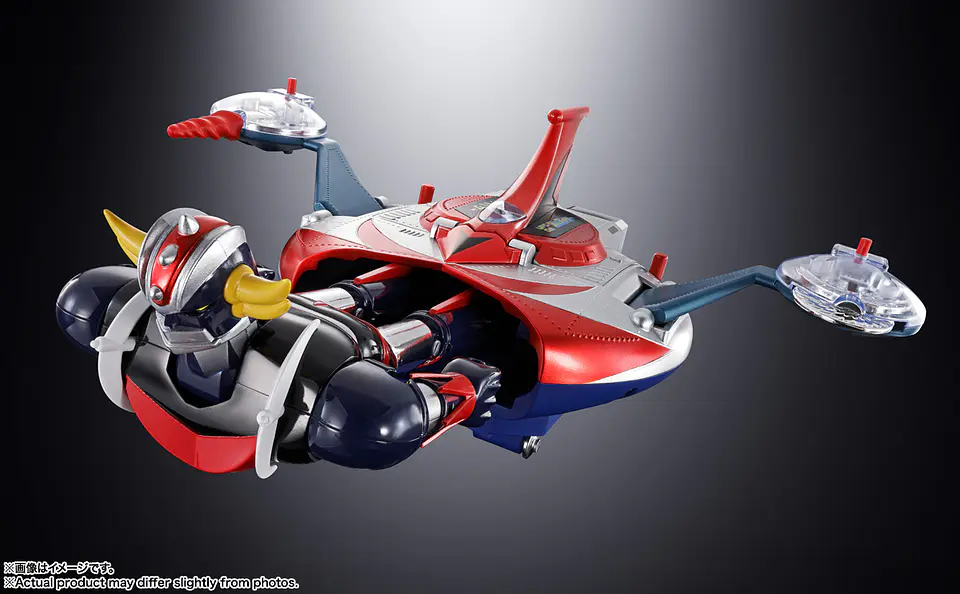 Chogokin Deluxe Grendizer & Ufo Spazer Ufo Robo Grendizer 2