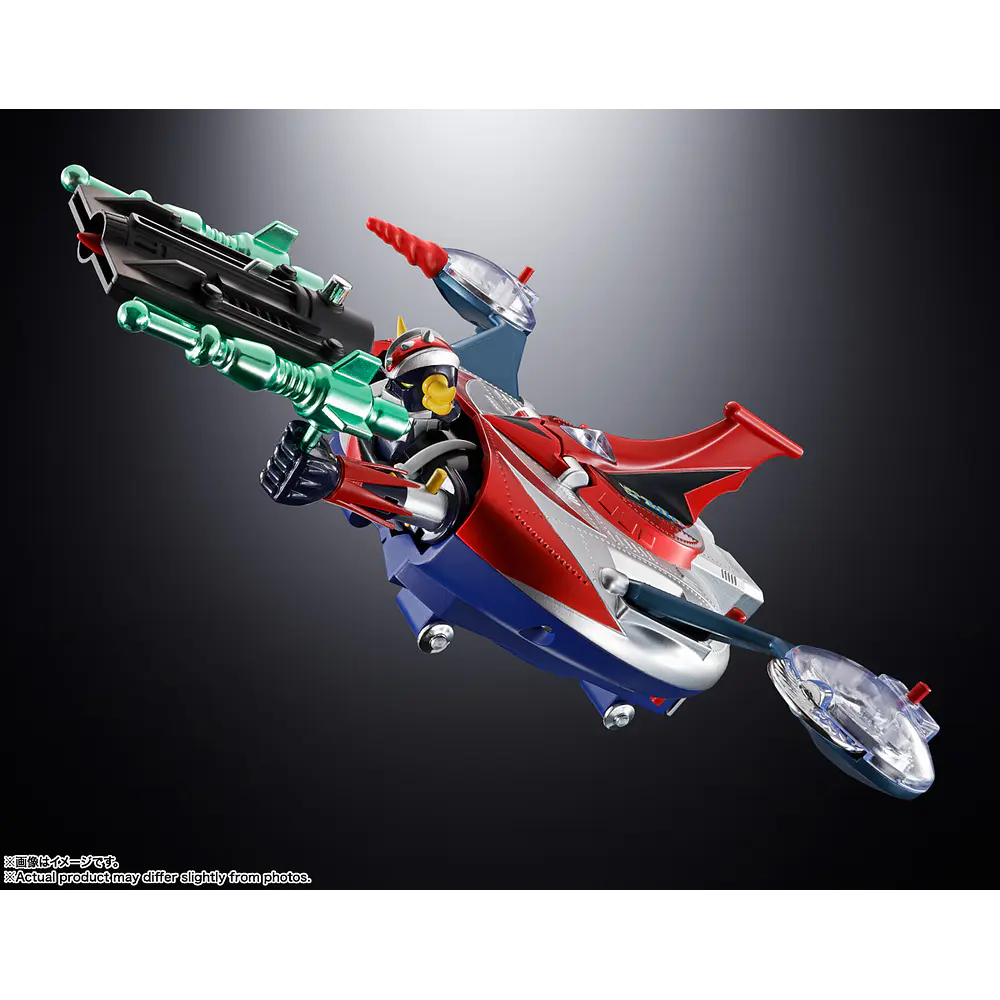 Chogokin Deluxe Grendizer & Ufo Spazer Ufo Robo Grendizer 13