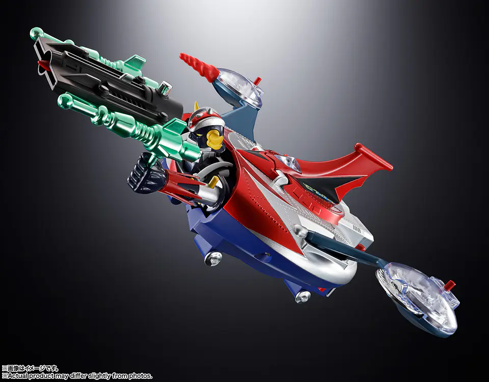 Chogokin Deluxe Grendizer & Ufo Spazer Ufo Robo Grendizer 13