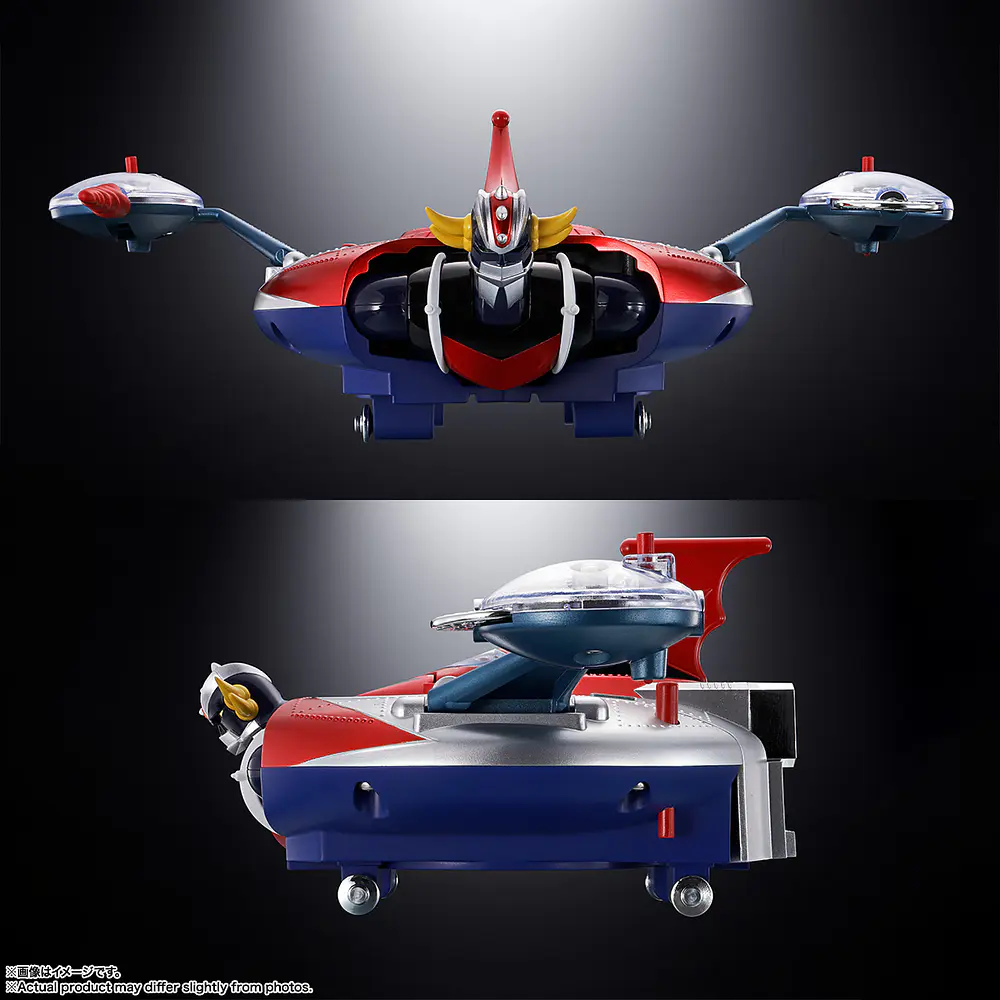 Chogokin Deluxe Grendizer & Ufo Spazer Ufo Robo Grendizer 14