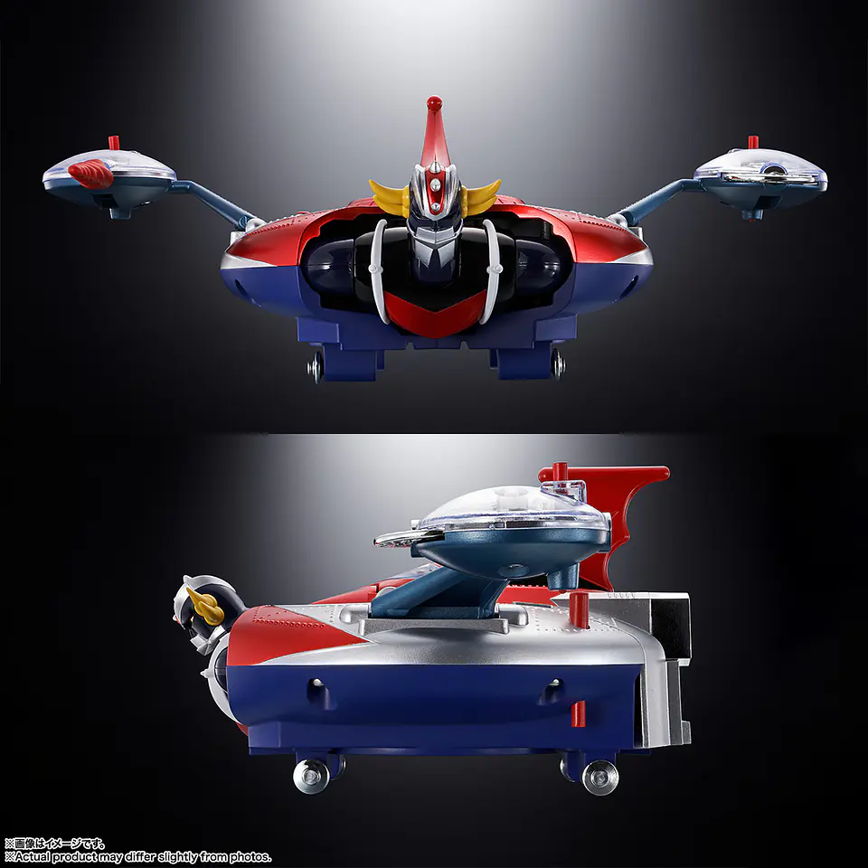 Chogokin Deluxe Grendizer & Ufo Spazer Ufo Robo Grendizer 14
