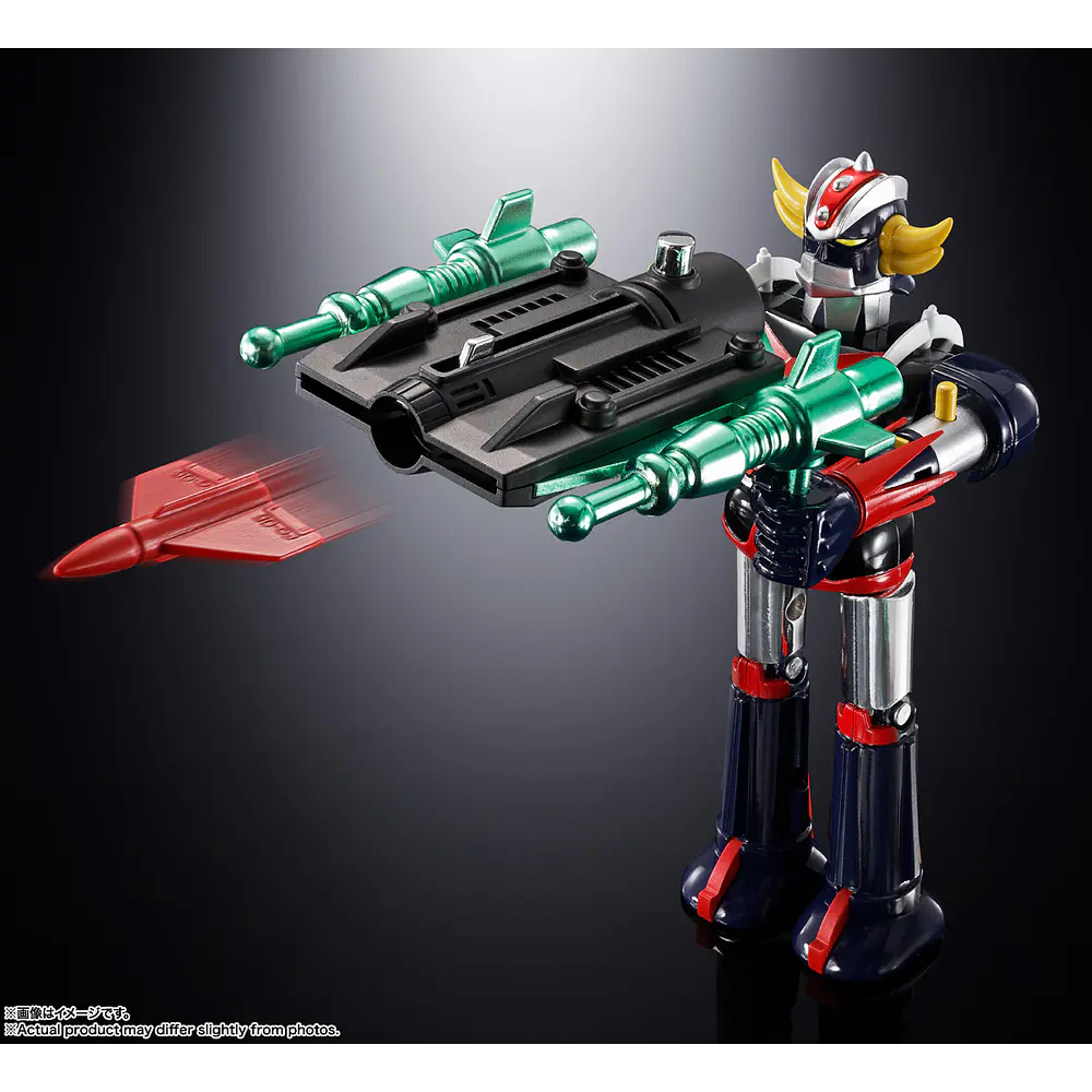 Chogokin Deluxe Grendizer & Ufo Spazer Ufo Robo Grendizer 7
