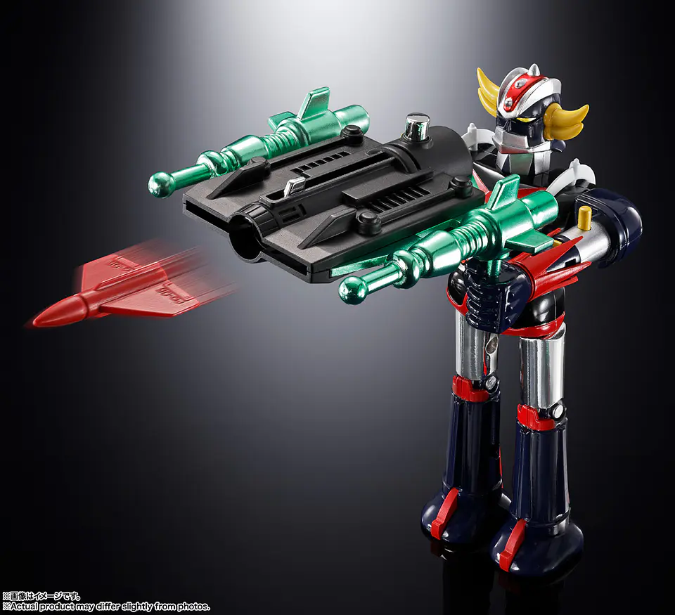 Chogokin Deluxe Grendizer & Ufo Spazer Ufo Robo Grendizer 7