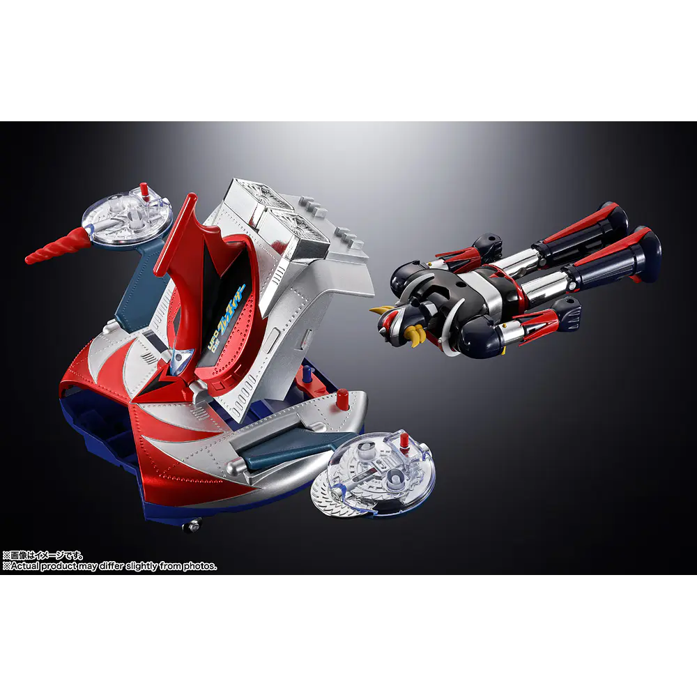 Chogokin Deluxe Grendizer & Ufo Spazer Ufo Robo Grendizer 9