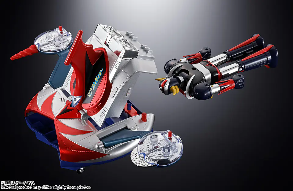 Chogokin Deluxe Grendizer & Ufo Spazer Ufo Robo Grendizer 9