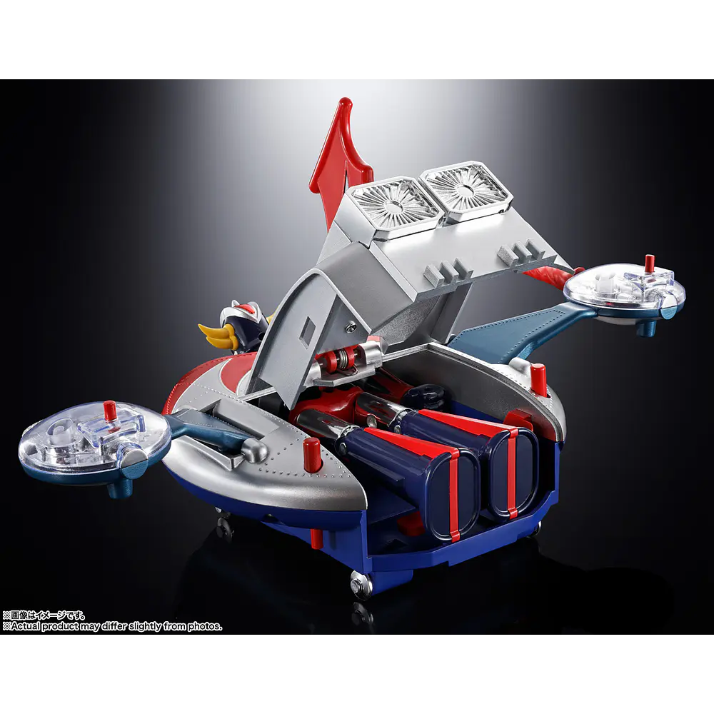 Chogokin Deluxe Grendizer & Ufo Spazer Ufo Robo Grendizer 10